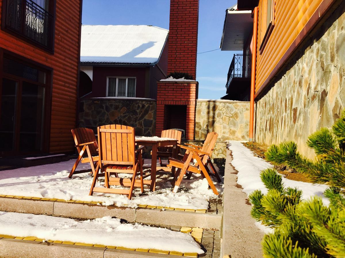Mini Hotel Solnce Karpat Polyana  Exterior foto